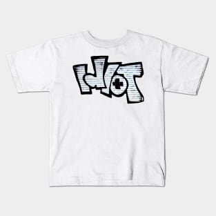 Idiot Graffiti Kids T-Shirt